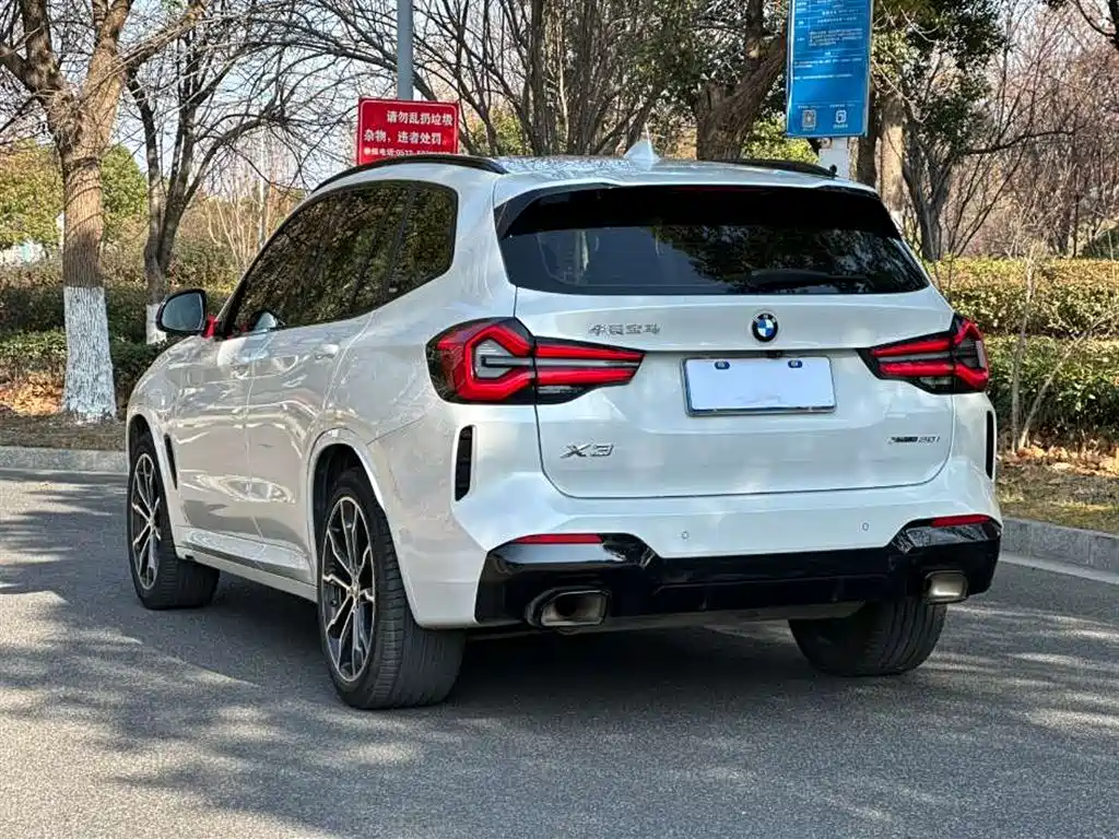 BMW BMW X3 2022 xDrive30i M Sport Night Edition 2022 - thumbnail 4