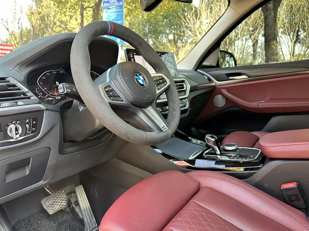 BMW BMW X3 2022 xDrive30i M Sport Night Edition 2022 - thumbnail 17