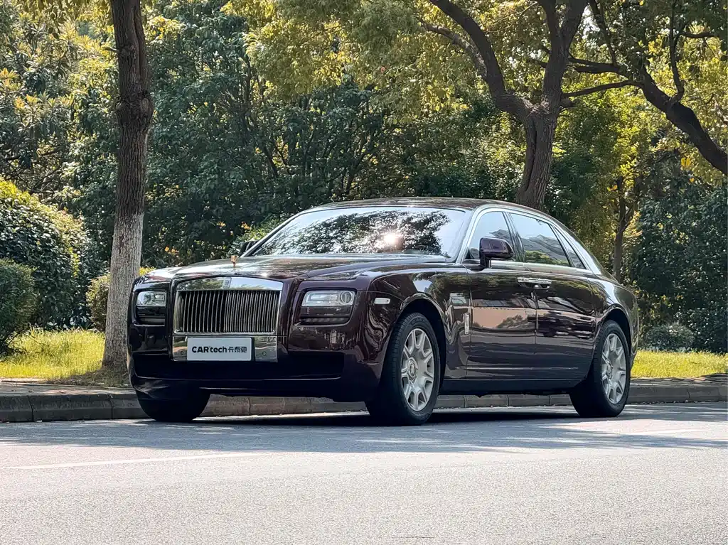Rolls-Royce Ghost 2014 6.6T Extended Wheelbase 2015