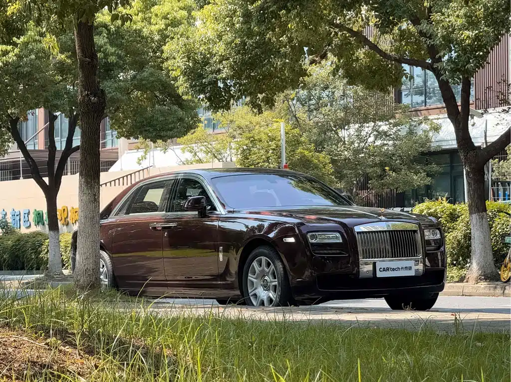 Rolls-Royce Ghost 2014 6.6T Extended Wheelbase 2015 - thumbnail 3