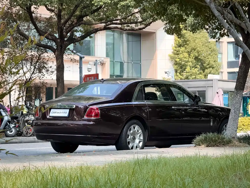 Rolls-Royce Ghost 2014 6.6T Extended Wheelbase 2015 - thumbnail 5