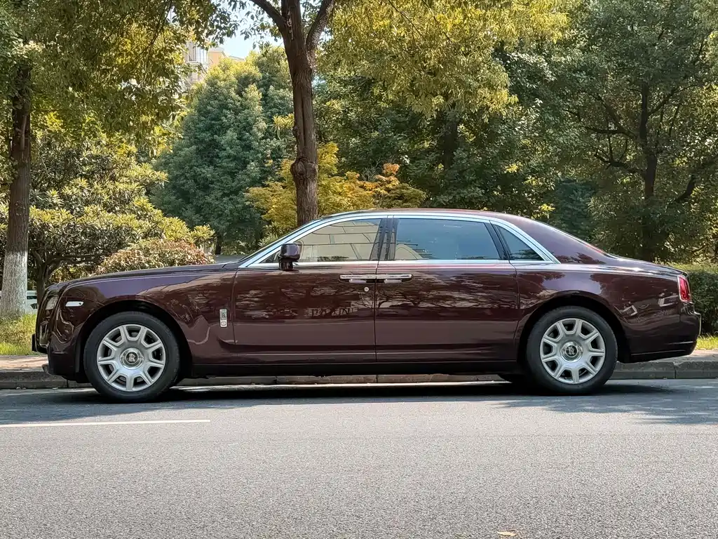 Rolls-Royce Ghost 2014 6.6T Extended Wheelbase 2015 - thumbnail 7