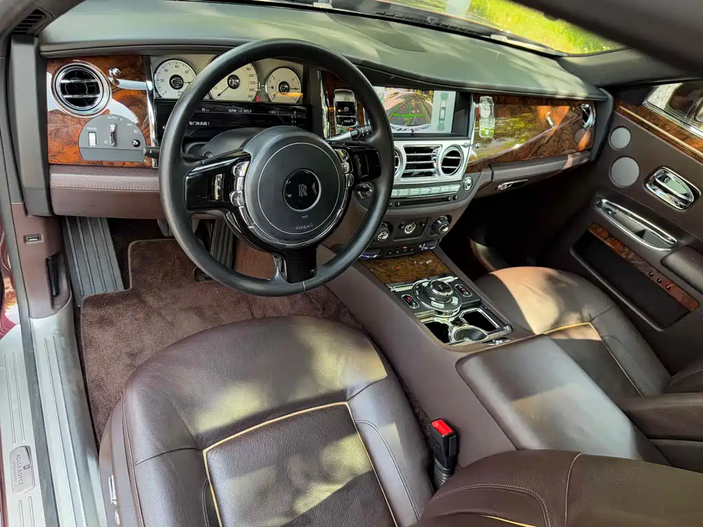 Rolls-Royce Ghost 2014 6.6T Extended Wheelbase 2015 - thumbnail 10
