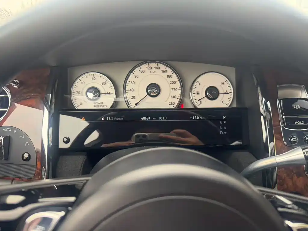 Rolls-Royce Ghost 2014 6.6T Extended Wheelbase 2015 - thumbnail 24