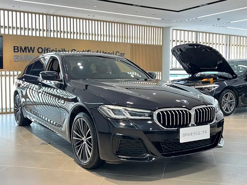 BMW BMW 5 Series 2023 530Li Leading Edition M Sport Package 2023 - thumbnail 3