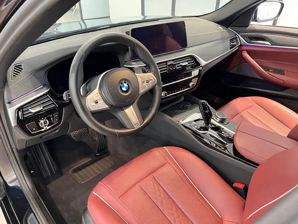 BMW BMW 5 Series 2023 530Li Leading Edition M Sport Package 2023 - thumbnail 4