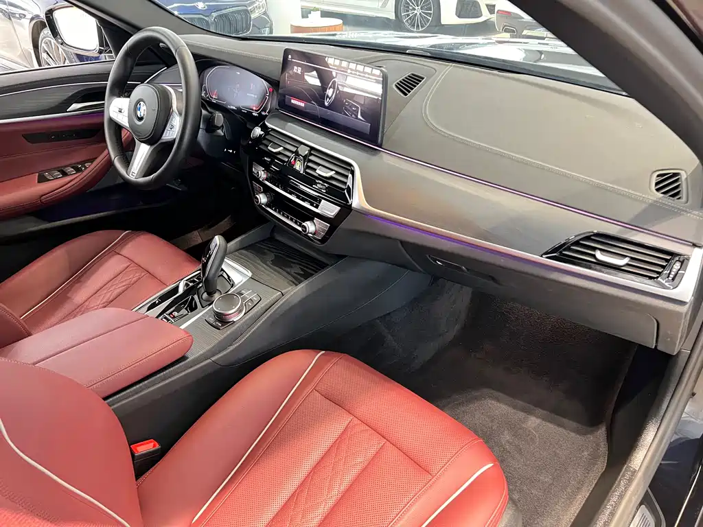 BMW BMW 5 Series 2023 530Li Leading Edition M Sport Package 2023 - thumbnail 6