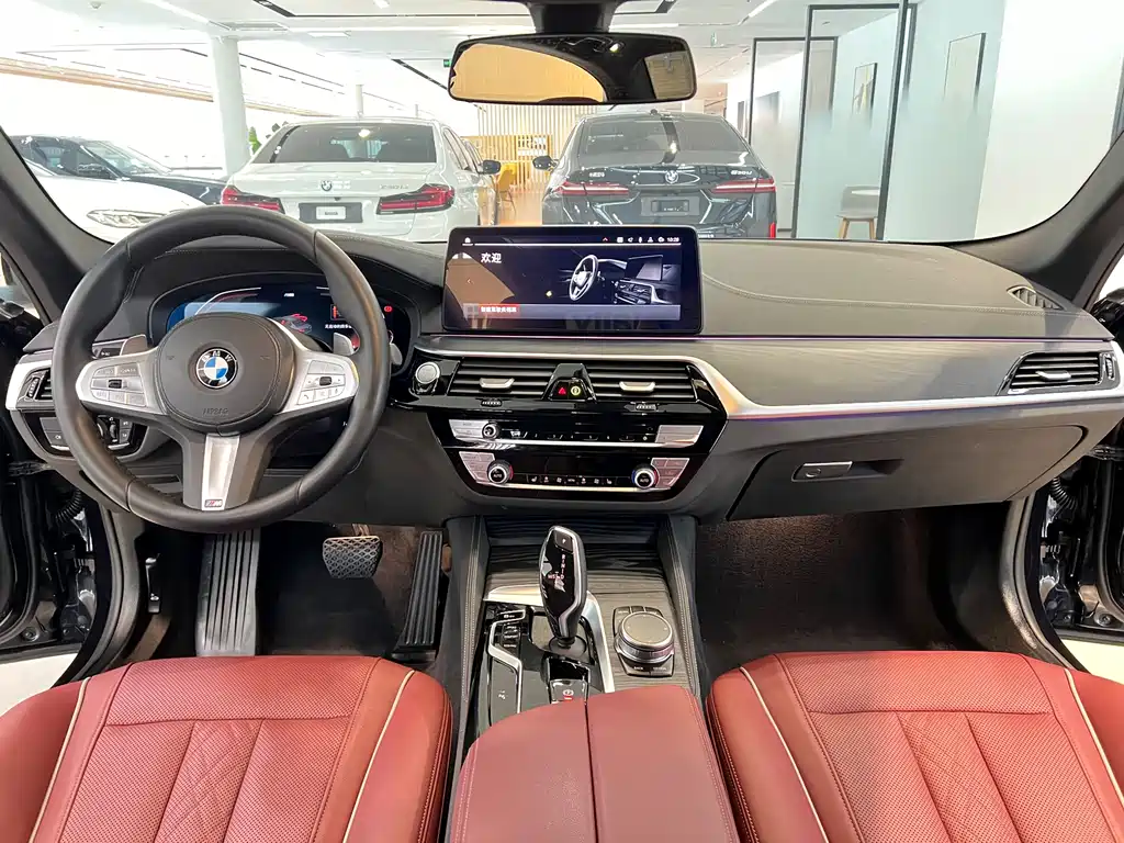 BMW BMW 5 Series 2023 530Li Leading Edition M Sport Package 2023 - thumbnail 10