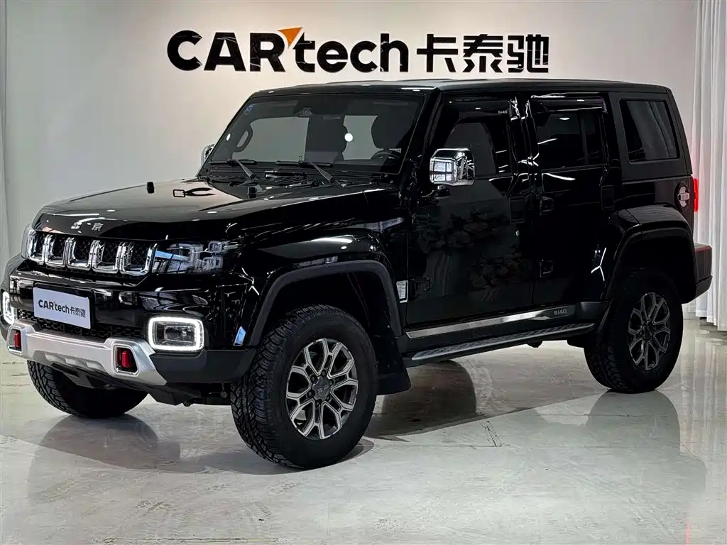 Beijing Off-Road Beijing Off-Road BJ40 2023 2.0T Automatic 4WD Urban Hunter Edition Xiake 2023