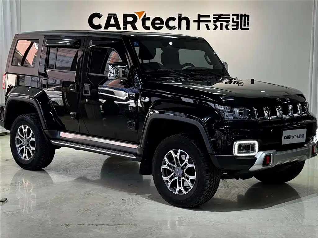 Beijing Off-Road Beijing Off-Road BJ40 2023 2.0T Automatic 4WD Urban Hunter Edition Xiake 2023 - thumbnail 2