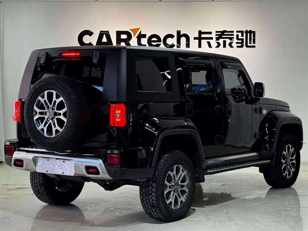 Beijing Off-Road Beijing Off-Road BJ40 2023 2.0T Automatic 4WD Urban Hunter Edition Xiake 2023 - thumbnail 5