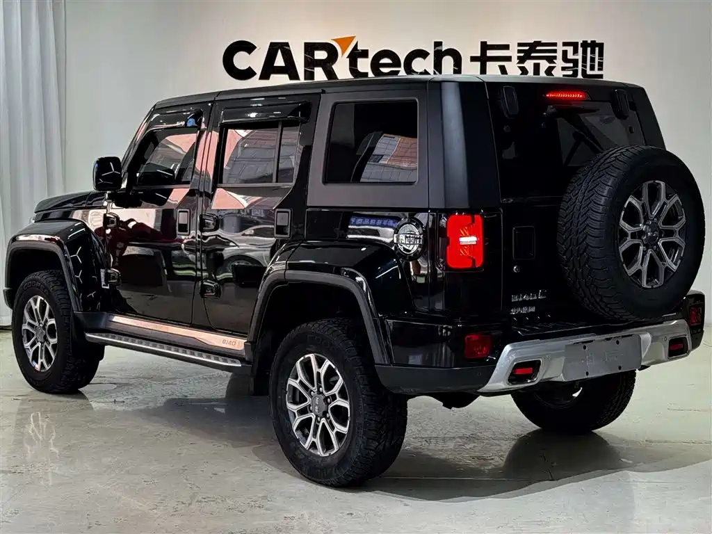 Beijing Off-Road Beijing Off-Road BJ40 2023 2.0T Automatic 4WD Urban Hunter Edition Xiake 2023 - thumbnail 7