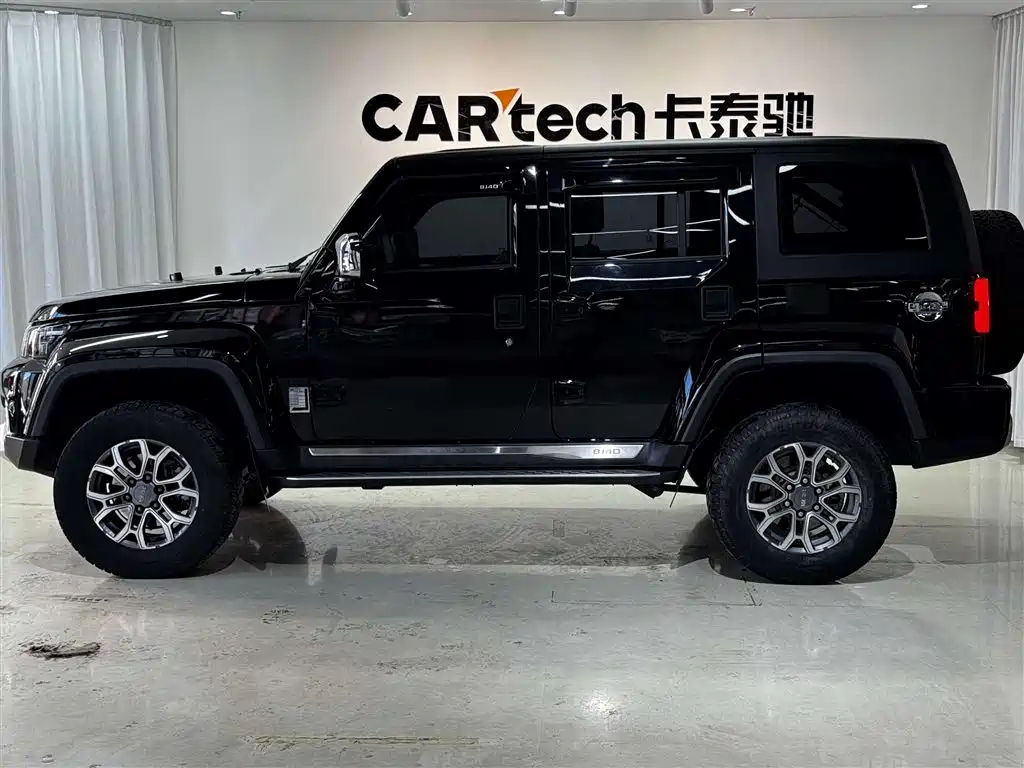 Beijing Off-Road Beijing Off-Road BJ40 2023 2.0T Automatic 4WD Urban Hunter Edition Xiake 2023 - thumbnail 8