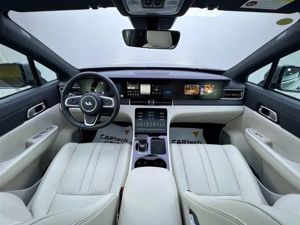 Li Auto Li Auto ONE 2020 Extended Range 6-Seater 2021 - thumbnail 10