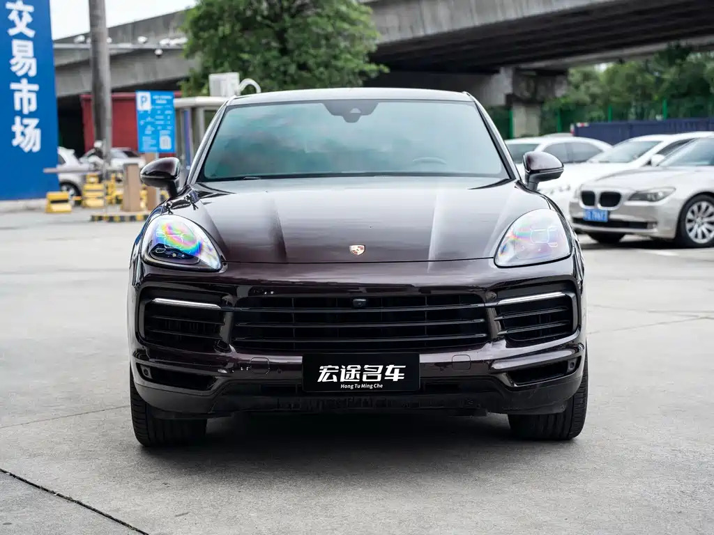 Porsche Cayenne Coupé 3.0T 2020 - thumbnail 2