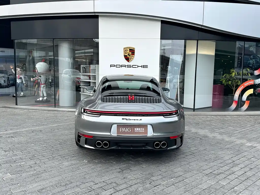 Porsche Porsche 911 Carrera S 2023 - thumbnail 8