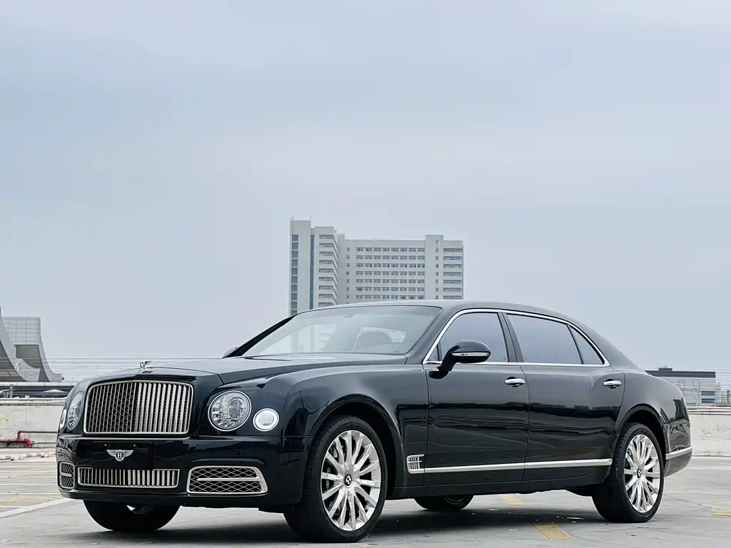 Bentley Bentley Mulsanne 2017 6.8T Long Wheelbase 2017 - thumbnail 2