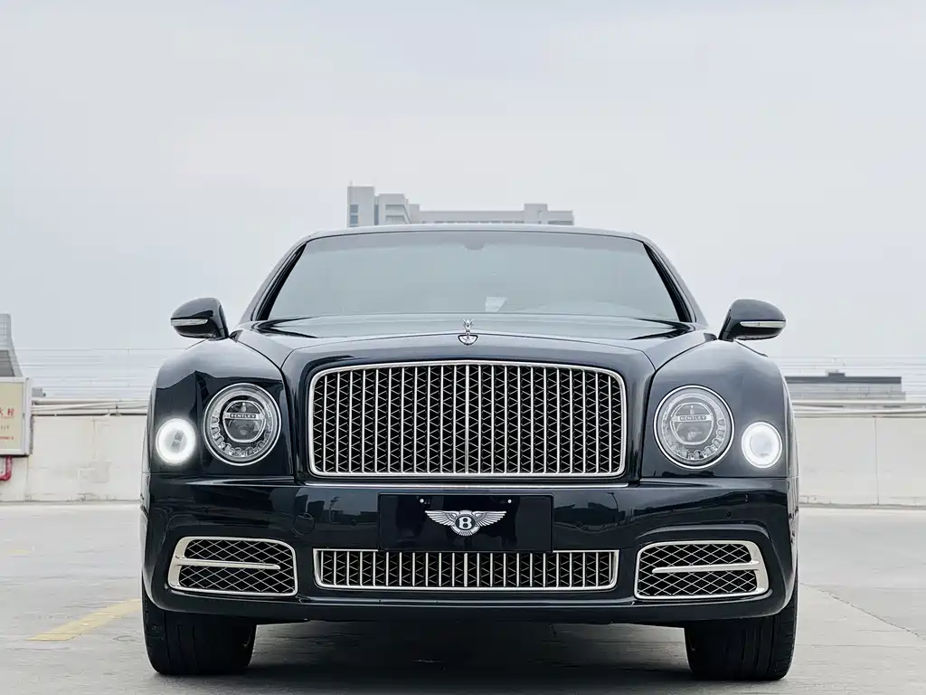 Bentley Bentley Mulsanne 2017 6.8T Long Wheelbase 2017 - thumbnail 3