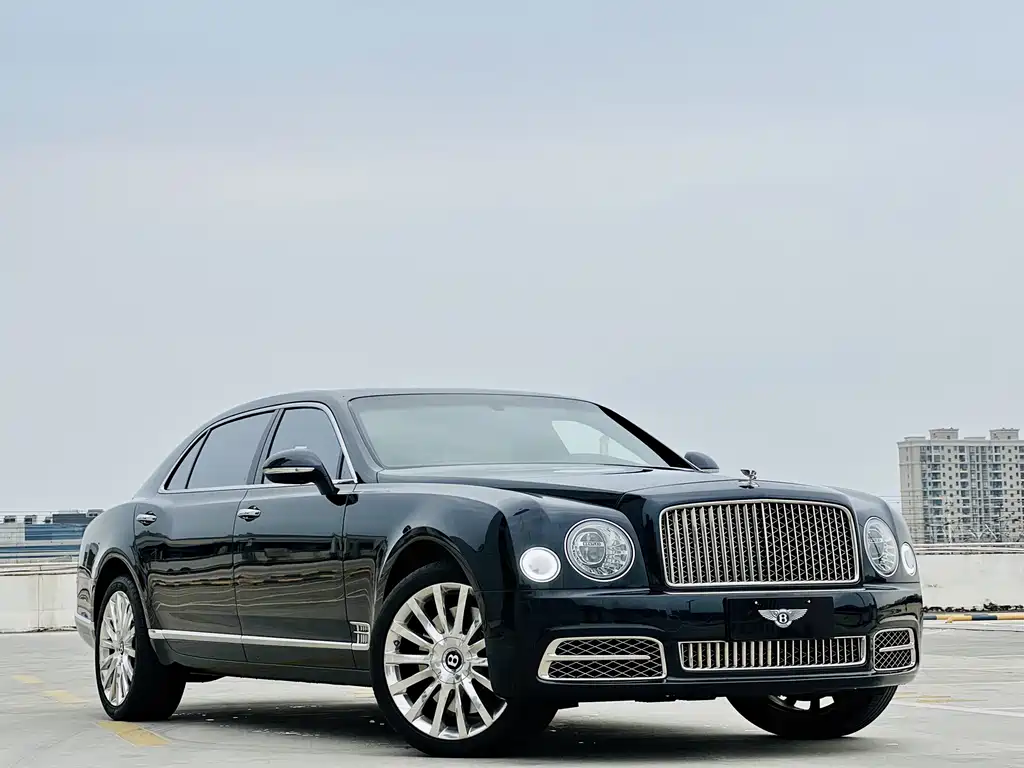 Bentley Bentley Mulsanne 2017 6.8T Long Wheelbase 2017 - thumbnail 4