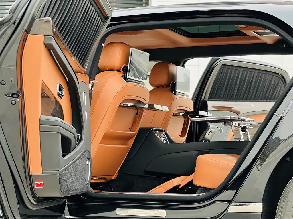 Bentley Bentley Mulsanne 2017 6.8T Long Wheelbase 2017 - thumbnail 6