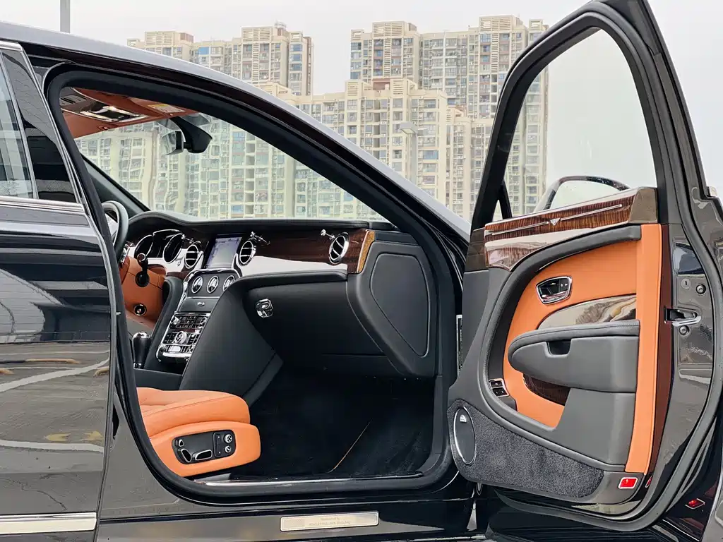 Bentley Bentley Mulsanne 2017 6.8T Long Wheelbase 2017 - thumbnail 7