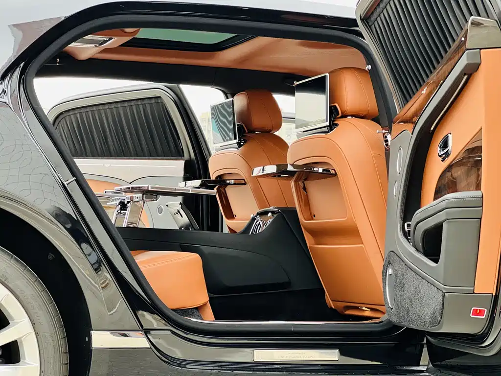 Bentley Bentley Mulsanne 2017 6.8T Long Wheelbase 2017 - thumbnail 8