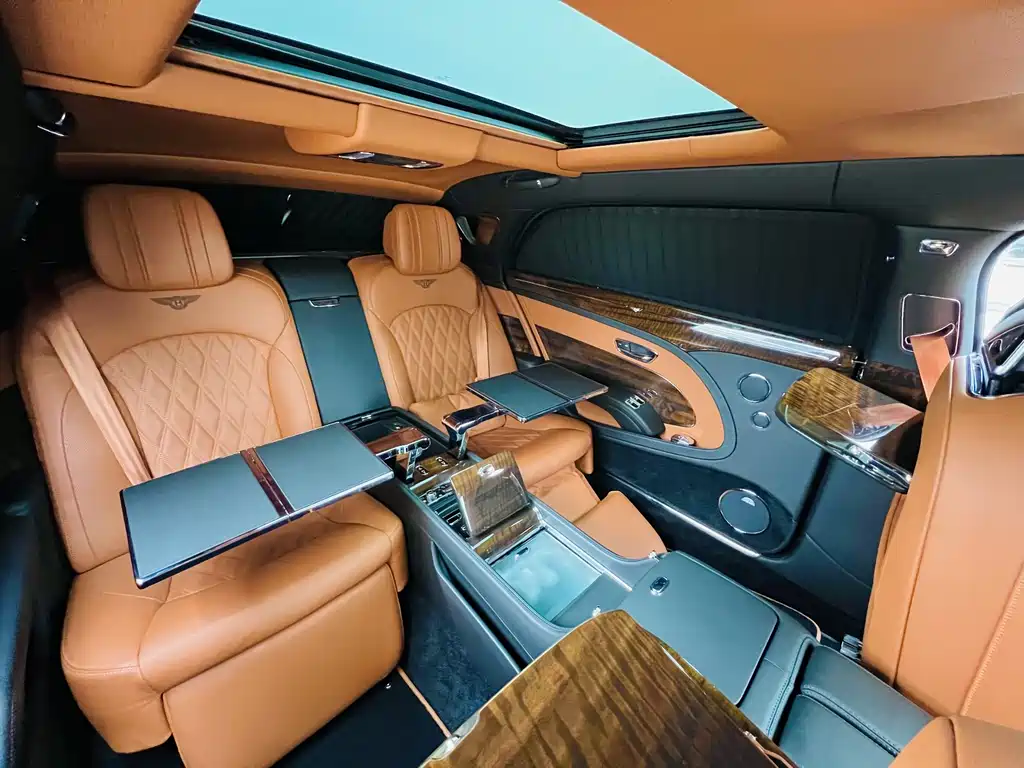 Bentley Bentley Mulsanne 2017 6.8T Long Wheelbase 2017 - thumbnail 9
