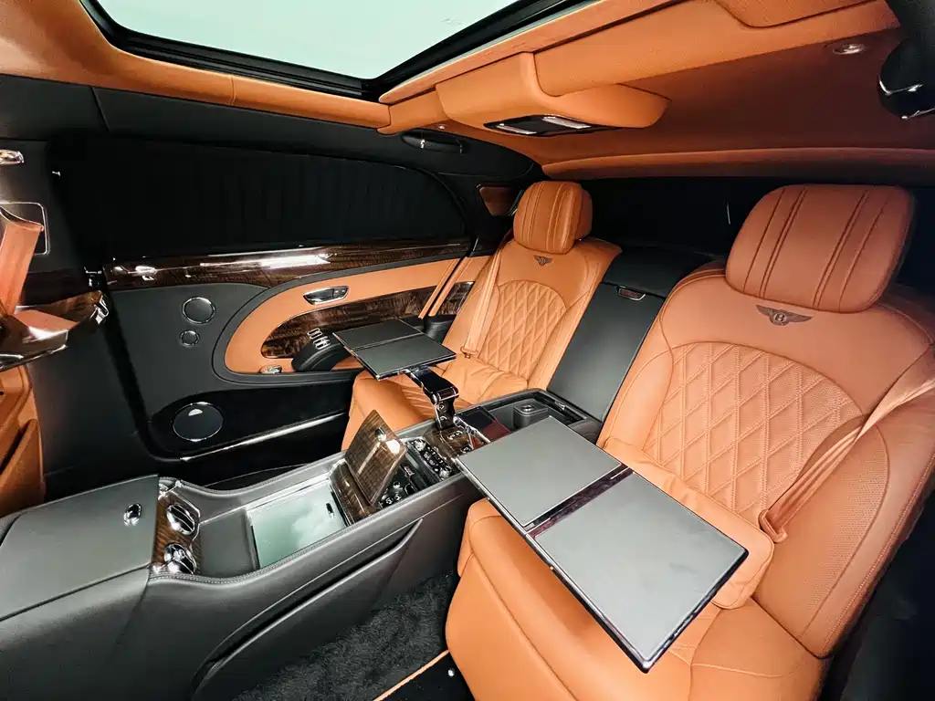 Bentley Bentley Mulsanne 2017 6.8T Long Wheelbase 2017 - thumbnail 10