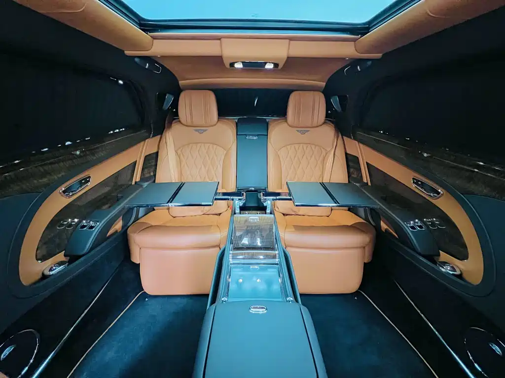 Bentley Bentley Mulsanne 2017 6.8T Long Wheelbase 2017 - thumbnail 11