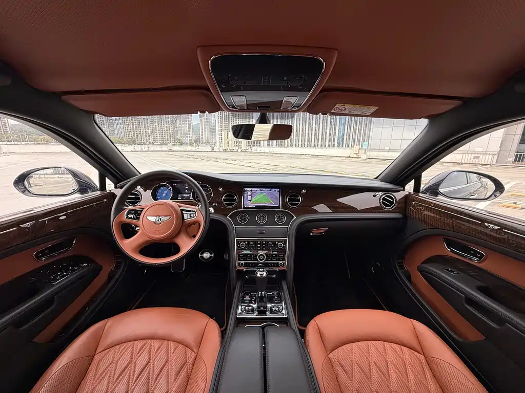 Bentley Bentley Mulsanne 2017 6.8T Long Wheelbase 2017 - thumbnail 12