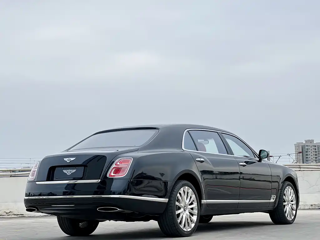Bentley Bentley Mulsanne 2017 6.8T Long Wheelbase 2017 - thumbnail 14