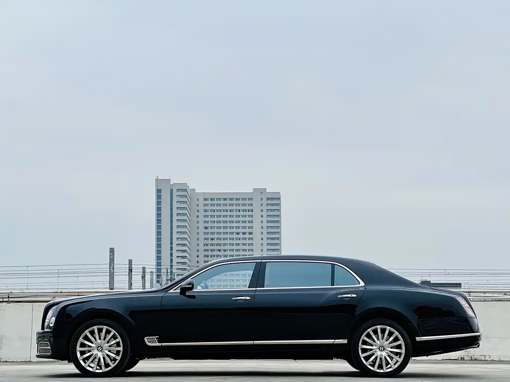 Bentley Bentley Mulsanne 2017 6.8T Long Wheelbase 2017 - thumbnail 15