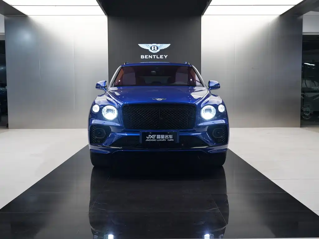 Bentley Bentayga 2021 4.0T V8 2021 - thumbnail 2