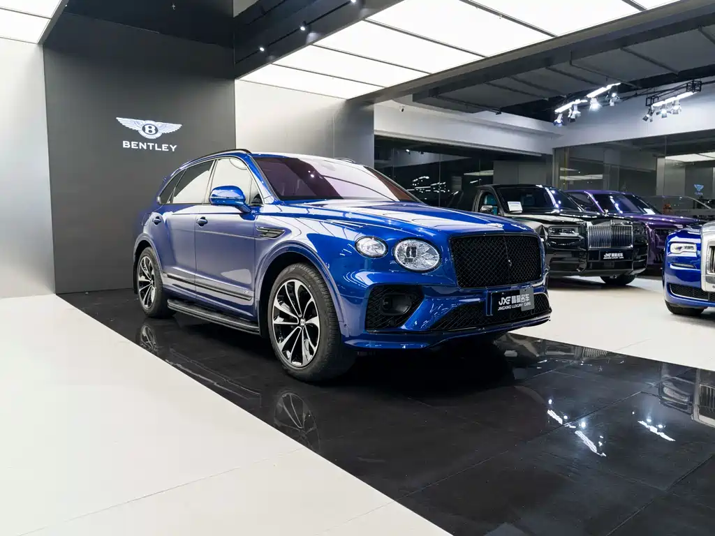 Bentley Bentayga 2021 4.0T V8 2021 - thumbnail 3