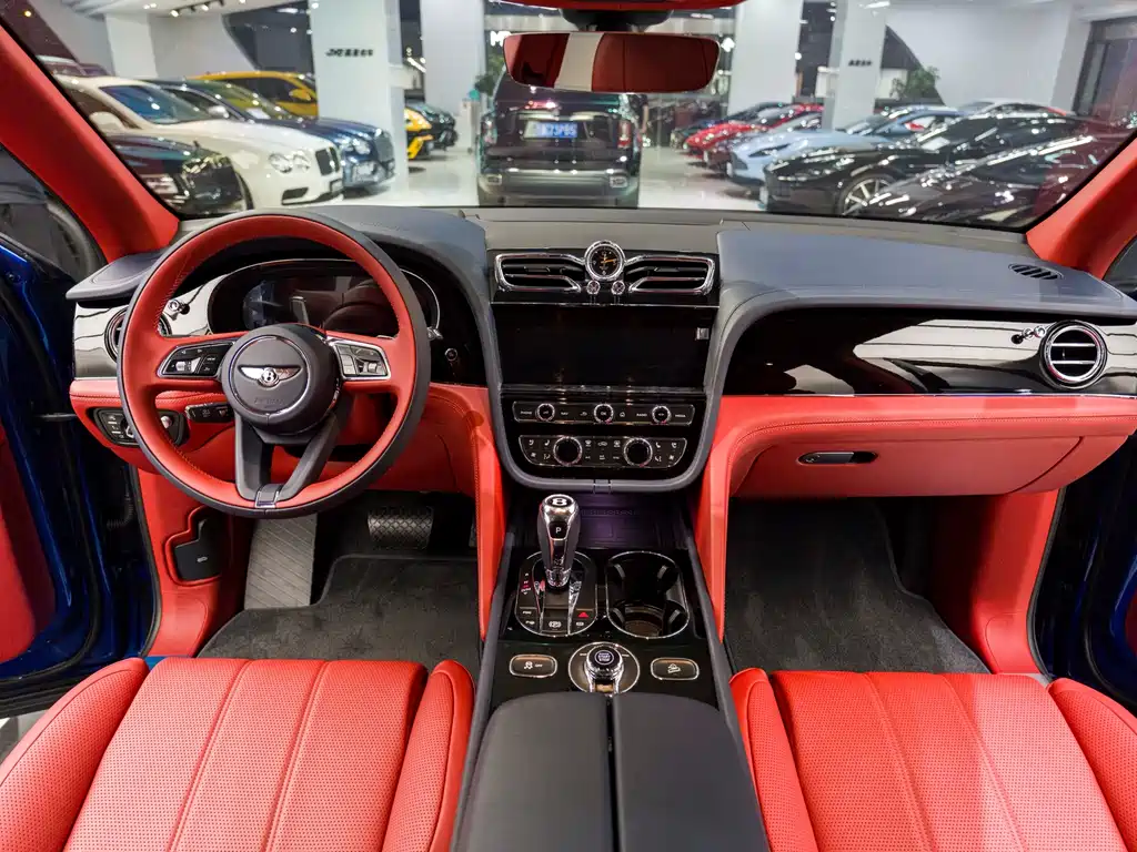 Bentley Bentayga 2021 4.0T V8 2021 - thumbnail 5