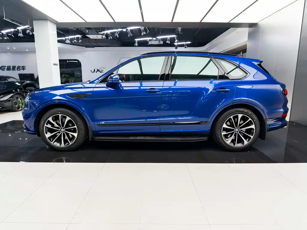 Bentley Bentayga 2021 4.0T V8 2021 - thumbnail 12
