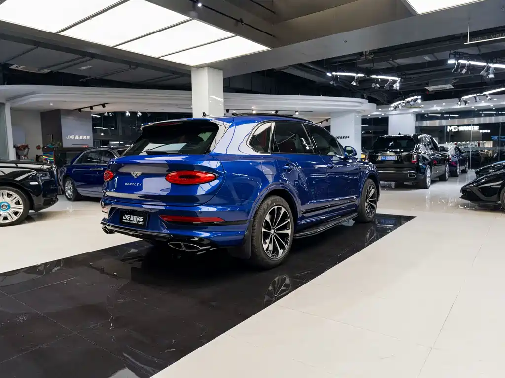 Bentley Bentayga 2021 4.0T V8 2021 - thumbnail 13