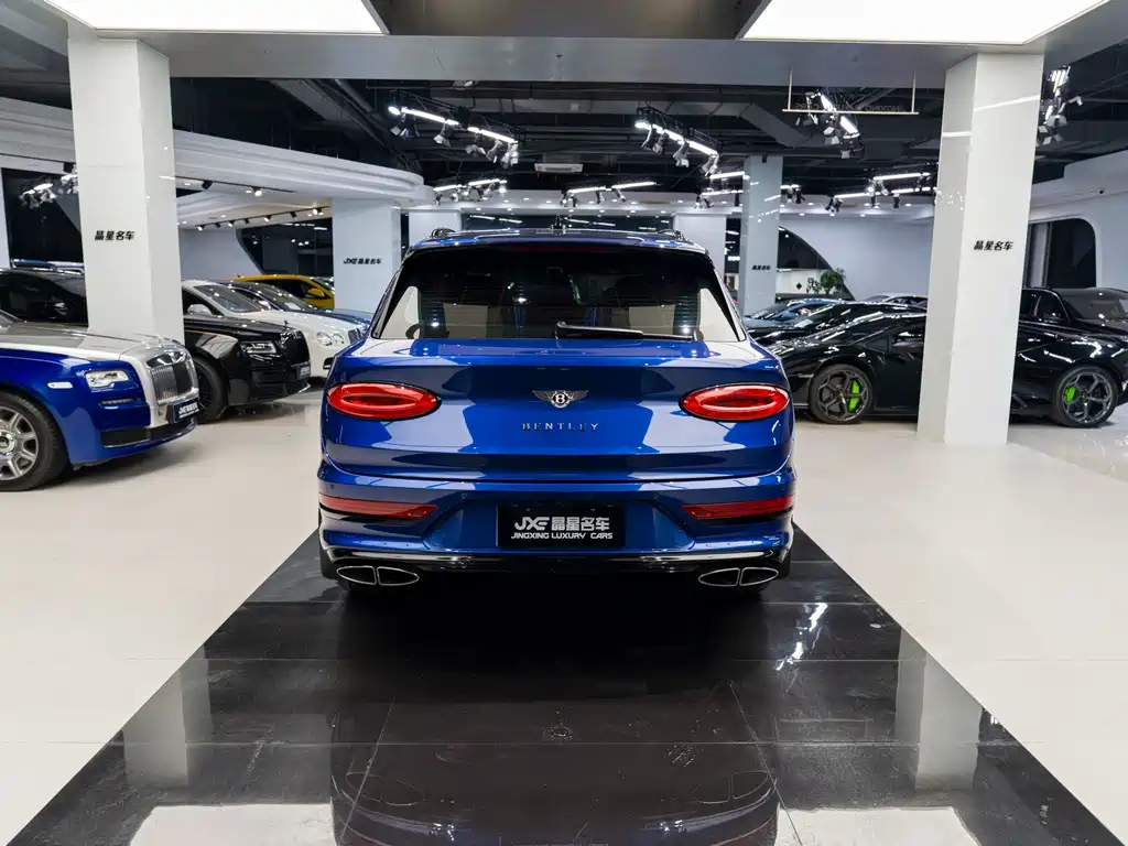 Bentley Bentayga 2021 4.0T V8 2021 - thumbnail 14
