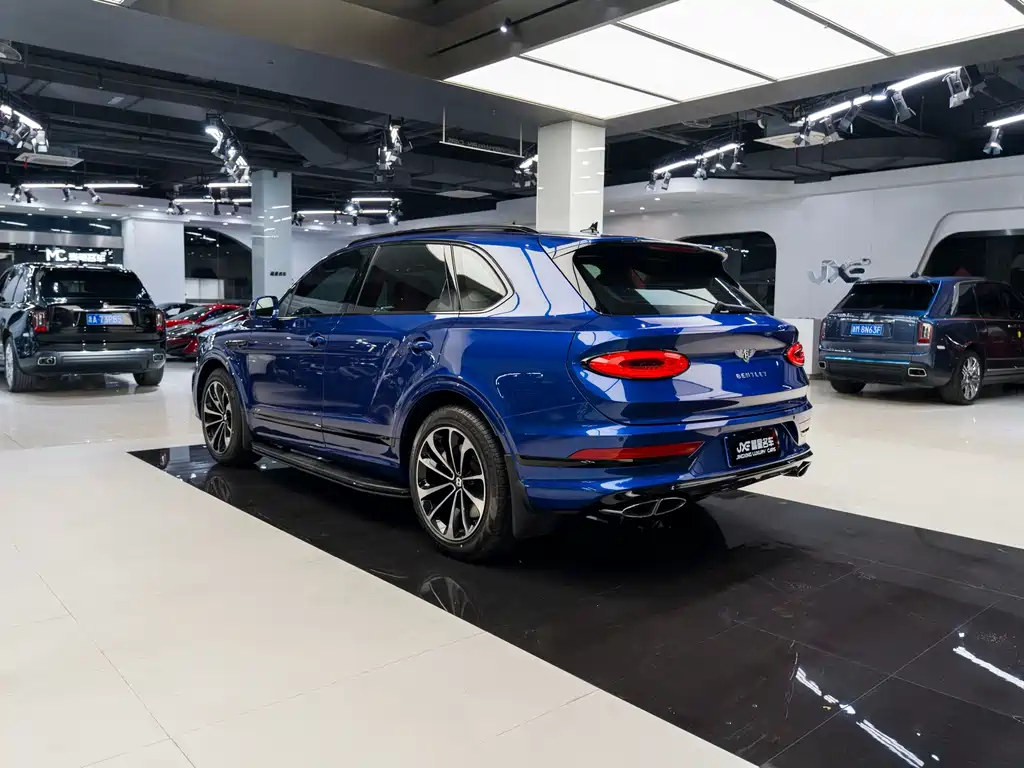 Bentley Bentayga 2021 4.0T V8 2021 - thumbnail 15