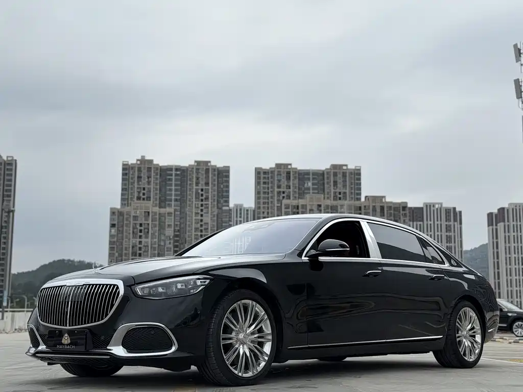Mercedes-Benz Mercedes-Maybach S-Class 2021 S 580 4MATIC 2022 - thumbnail 2