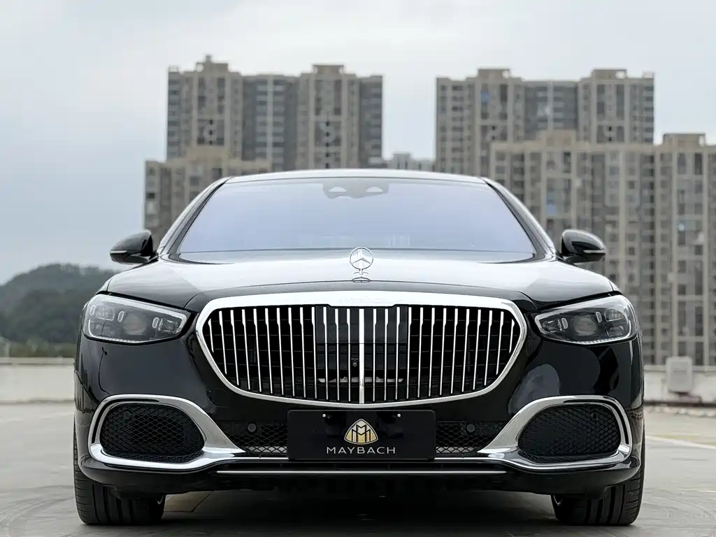 Mercedes-Benz Mercedes-Maybach S-Class 2021 S 580 4MATIC 2022 - thumbnail 3