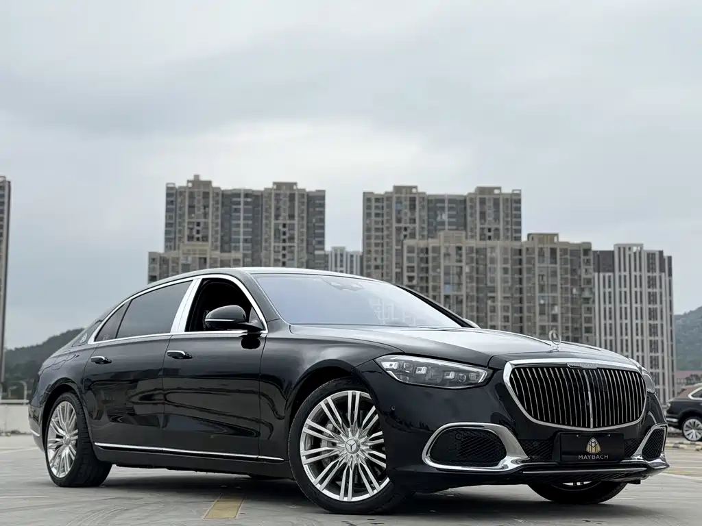 Mercedes-Benz Mercedes-Maybach S-Class 2021 S 580 4MATIC 2022 - thumbnail 4