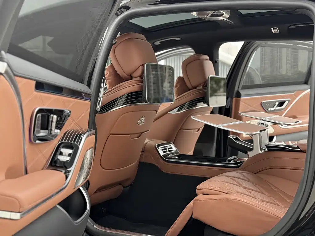 Mercedes-Benz Mercedes-Maybach S-Class 2021 S 580 4MATIC 2022 - thumbnail 6