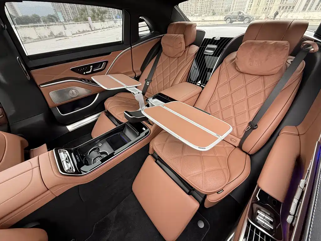 Mercedes-Benz Mercedes-Maybach S-Class 2021 S 580 4MATIC 2022 - thumbnail 9