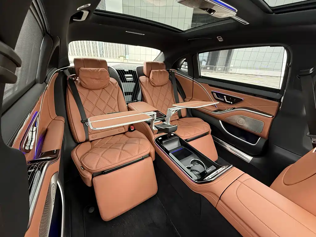 Mercedes-Benz Mercedes-Maybach S-Class 2021 S 580 4MATIC 2022 - thumbnail 10