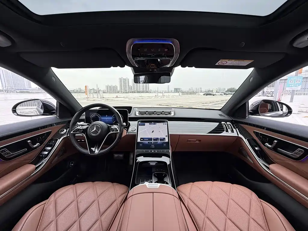 Mercedes-Benz Mercedes-Maybach S-Class 2021 S 580 4MATIC 2022 - thumbnail 11