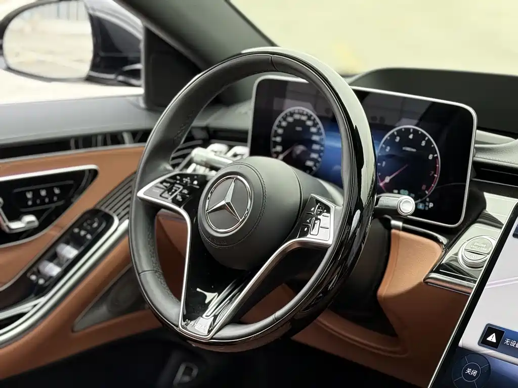 Mercedes-Benz Mercedes-Maybach S-Class 2021 S 580 4MATIC 2022 - thumbnail 12