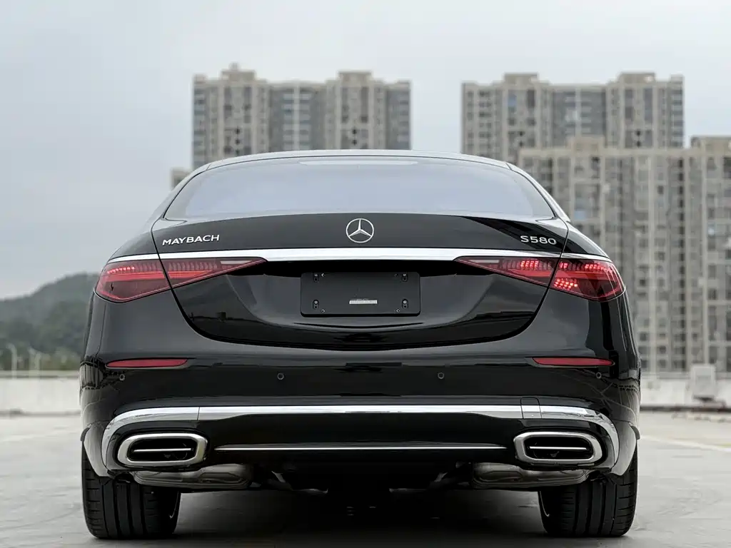 Mercedes-Benz Mercedes-Maybach S-Class 2021 S 580 4MATIC 2022 - thumbnail 13