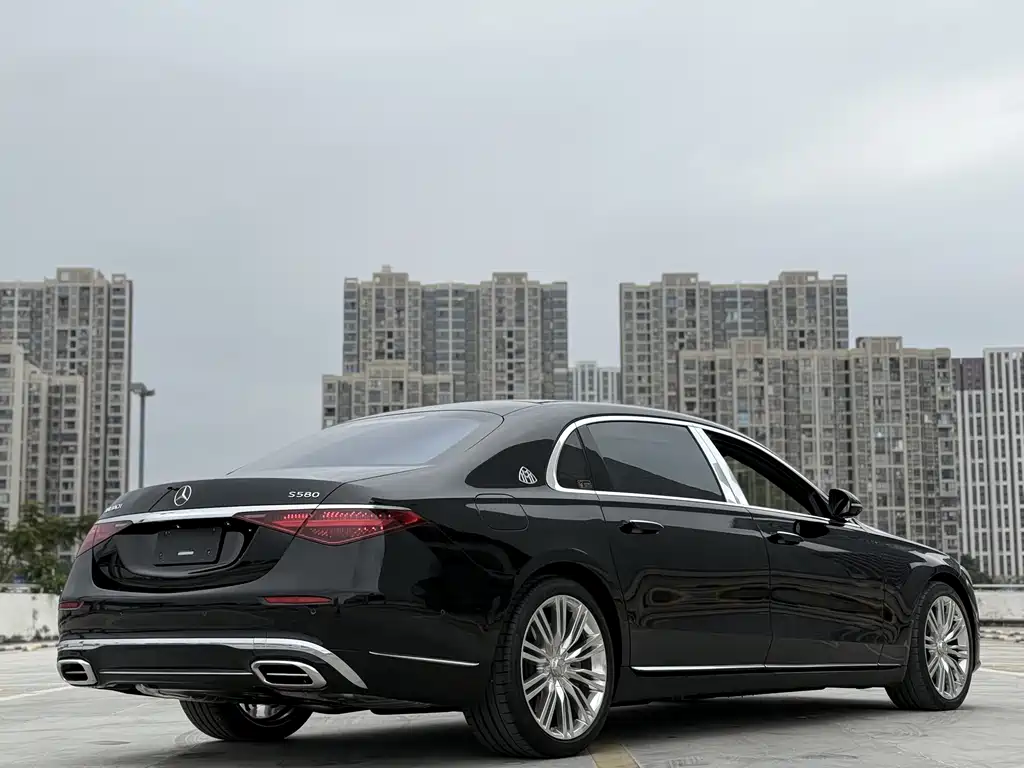 Mercedes-Benz Mercedes-Maybach S-Class 2021 S 580 4MATIC 2022 - thumbnail 14