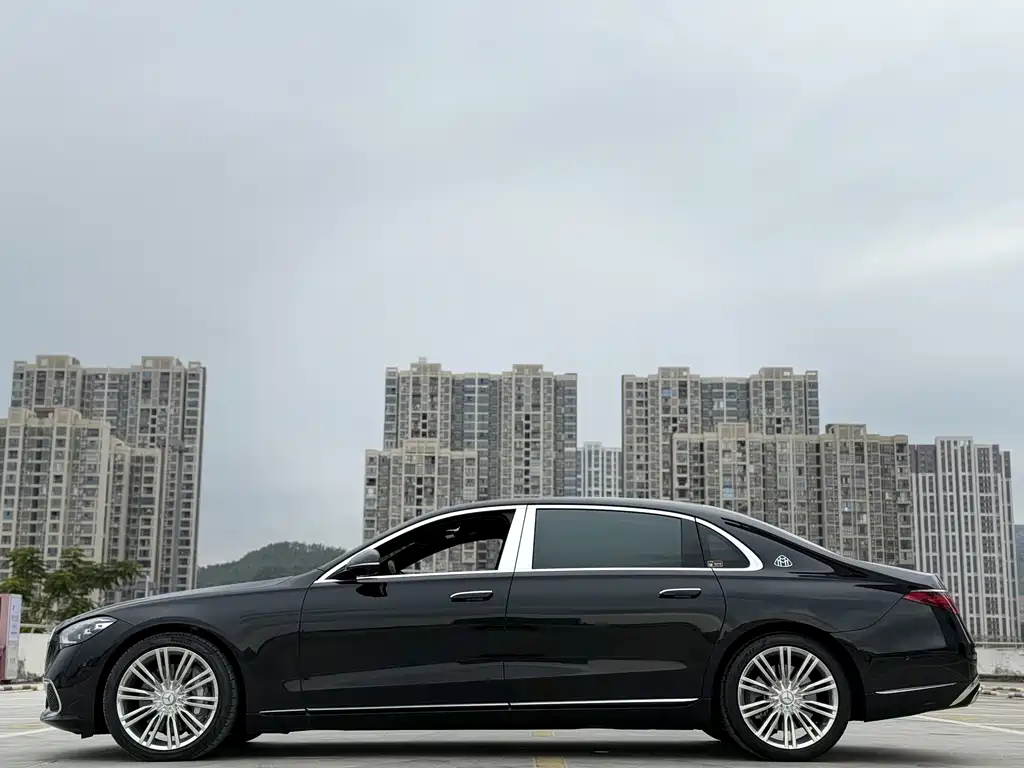 Mercedes-Benz Mercedes-Maybach S-Class 2021 S 580 4MATIC 2022 - thumbnail 15